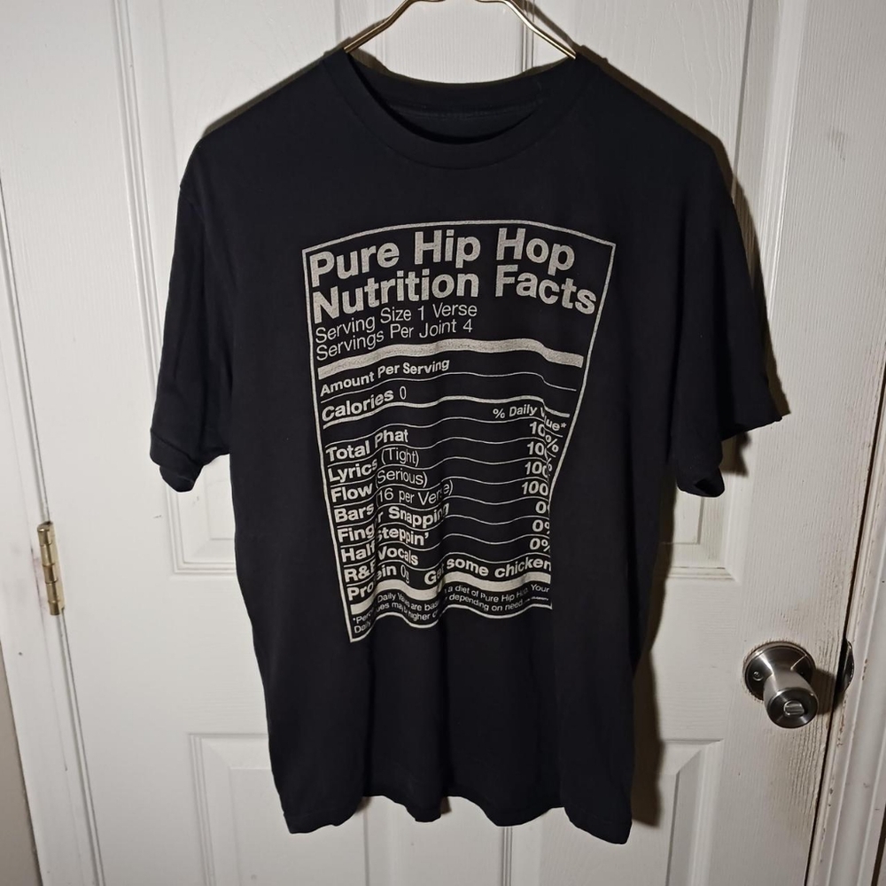 Local Celebrity Pure Hip Hop Nutrition Facts